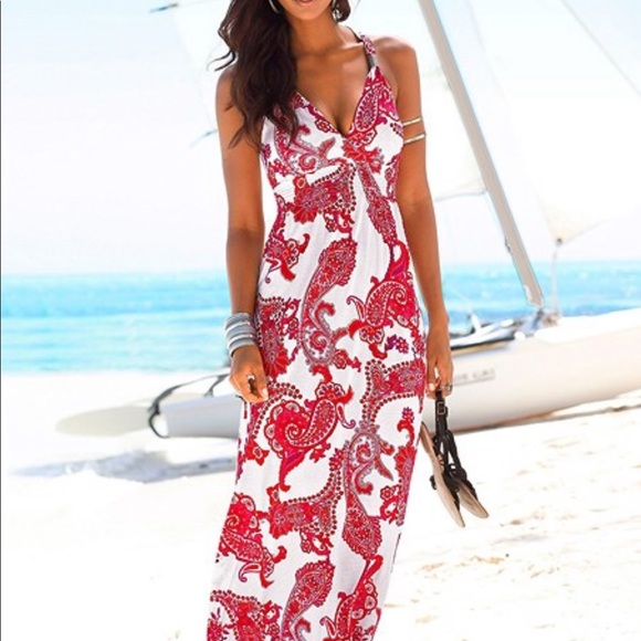 Dresses & Skirts - Lascana paisley maxi dress